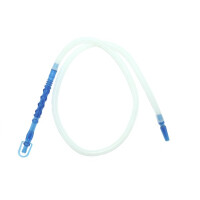 Einwegschlauch - Tansparent Blau gallery