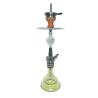 Q & D Tornado - Stainless Steel - Shining Amber - 4er - 