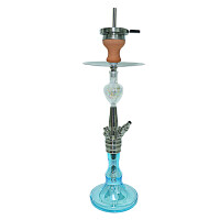 Q & D Tornado - Stainless Steel - Light Blue - 4er - 02 