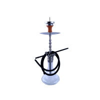 Hustla Hookah V2A Clear - King groß 2