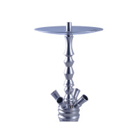 Hustla Hookah V2A Clear - King groß 3