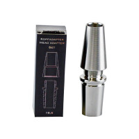 Kopfadapter-Set, 18,8 Schliff