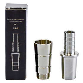 Schlauchadapter + Schliffanschluss - SET f�r MVP460+470+480
