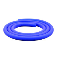 Softtouch, Silikon-Schlauch, 150cm, blau