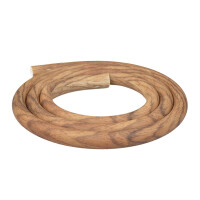 Softtouch, Silikon-Schlauch, 150cm, wood clas