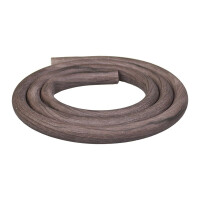 Softtouch, Silikon-Schlauch, 150cm, wood purp