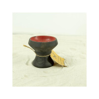 Da Vinci Steinkopf Schwarz - Rot Mini 1