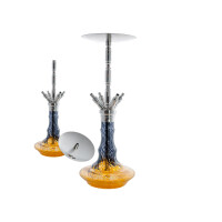 WD Hookah G30-11 Zagreb black yellow 1