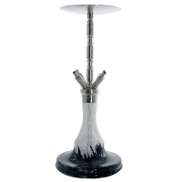 WD Hookah G30-3 white dark purple 2