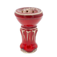 Werkbund Hookah Egoist Red Lava kopf 2