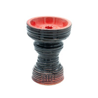 Hookah Black Bohemia - Phunnel Glazed To gallery