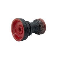 Hookah Black Bohemia - Phunnel Glazed Tornado Schwarz/Rot 2