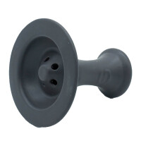 Saphire Squeeze No. 9 Flat - Grey 1