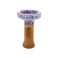 Oblako Killer Bowl Glazed Marble Purple 2