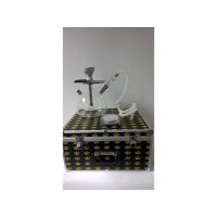 HG21 Corona Hookah mit Tasche 2