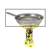 Hookah Flame Grid Screen