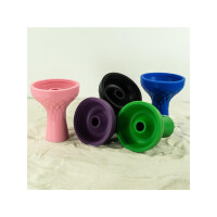 Shizu - Silikonkopf versch. Farben