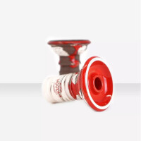 Hookain Twister Bowl White Phunnel
