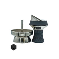 NIZO STEINKOPF SET SILBER 2