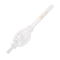 Caesar Glas Mundstück - 30 cm - Handgran