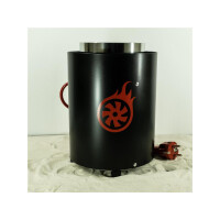 Shisha-Turbine - NeXt - Black