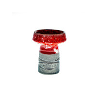 Hookain Drip Bowl Dragon Whip RED Mehrlo gallery