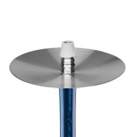 Alligator Professional Shisha Edelstahl Blau 2