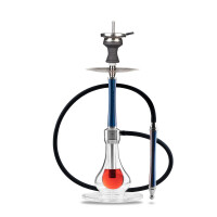 Alligator Professional Shisha Edelstahl Blau 5