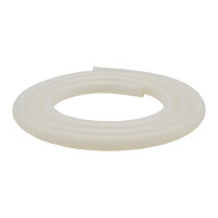 Softtouch, Silikon-Schlauch, 150cm, transpare