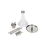 MOE´S WANTED M2 - Edelstahl Shisha 2