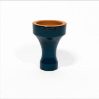 Tortuga Bowl Black Mark Glazed Blue 1
