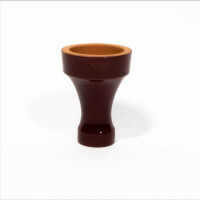 Tortuga Bowl Black Mark Glazed Red 1