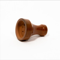 Tortuga Bowl Black Mark Glazed Braun 2