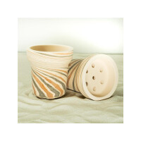 ST Classic Bowls - Mehrlochkopf Wave Braun/Schwarz 1