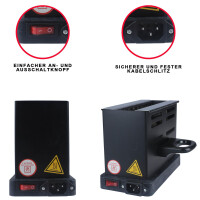 Smoke2u Kohleanzünder TOASTER 3