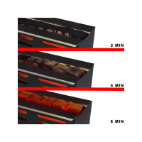 Smoke2u Kohleanzünder TOASTER 4