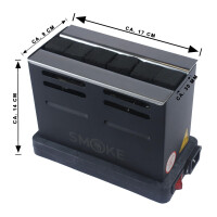 Smoke2u Kohleanzünder TOASTER 6