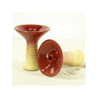 Smokelab Martini Full Glaze Gelb/Dunkelrot
