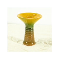 Smokelab Martini Full Glaze Gelb/Grün/Braun 1