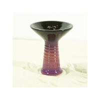 Smokelab Martini Full Glaze Schwarz/Lila 1