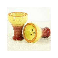 Smokelab Turkish 2.0 Glaze Gelb/Dunkelrot