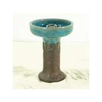 Smokelab Phunnel Moon Top Glaze Aqua Blau 1