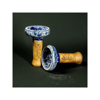 Oblako Killer Bowl - Glazed Marble Blue