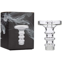 FlyCol Shisha Glas Phunnel aus Borosilik gallery