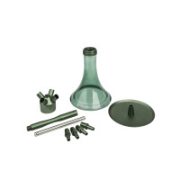 MOE´S WANTED M1 - Aluminium Grün Matt 2