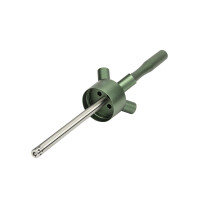 MOE´S WANTED M1 - Aluminium Grün Matt 3