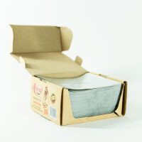 Alaseal Panzeralufolie 1Kg mehr als 400 Blatt vorgeschnitten