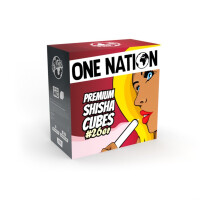 ONE NATION Premium Shisha Cubes #26er #BigPac