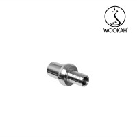 Wookah Schlauchanschluss V2A