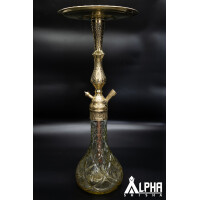 Alpha Shisha Trap Tradi - Gold gallery